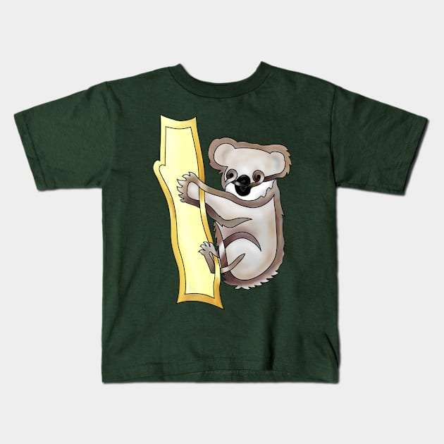 Koala Kids T-Shirt by KnotYourWorld4